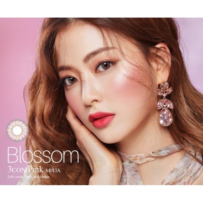 Blossom 3Con Pink(月拋)